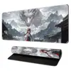Alfombrilla de Ratón Larga y Grande, Esterilla para Escritorio con Motivos de Tendencia Nacional, Personalizable para Teclado y Ratón