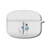 Adecuado para Edifier Lolli Pro2 Auriculares Inalámbricos Bluetooth Estuche Protector TPU Transparente Set Estuche Creativo para Auriculares