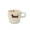 Caja de Regalo Personalizable con Logo Taza de Cerámica Simple Apilable Taza para Café Leche Taza de Regalo Fábrica de Liling