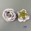 Simulação Camélia Flor Camélia Cabeça de Flor Roupas Decoração Flor Falsa DIY Tecido Acessórios para Flores Presente Caixa de Doces Acessórios