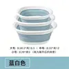 Balanza de Plástico Plegable Portátil para Lavandería de Dormitorio de Estudiantes, Lavabo Grande para Cara del Hogar, Lavabo para Viajes de Bebé