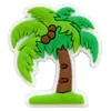 Bordado de Desenho Animado de Borracha Macia em PVC para Surfe Havaiano Transfronteiriço Broche de Sapato Decoração Acessórios DIY Atacado