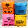 Anillos Flotadores para Brazos con Logo Impreso para Adultos y Niños, Cilindro Flotador Inflable Engrosado de Doble Bolsa de Aire Universal, Mangas de Agua de PVC