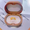 Anel Flor Escovada Ouro Antigo Estilo Loja de Ouro Ouro de Areia Anel para Dedo Indicador Cobra de Nicho Joia Versátil Aberta de Luxo Leve