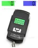 A08 Báscula Digital Portátil para Bolsas del Hogar Báscula Digital Portátil 50kg Báscula de Pesca Báscula para Equipaje Báscula para Envíos Báscula para Equipaje