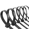 Brida de Nylon de Estándar Nacional Hebilla de Plástico de Autocierre 3*4*5*200*250 Arnés de Cables y Atado de Cables Fabricante
