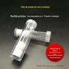 Cilindro rolo de moedas comemorativas de cinco pontos de 24 mm, cilindro de moedas rolo completo, diâmetro interno de cerca de 26, cilindro de rolo completo de cinco pontos
