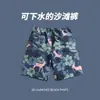 Pantalones de Playa para Hombre, Baños Termales, Secado Rápido, Holgados, Tallas Grandes, Shorts de Interior para Hombre, Bañador para Vacaciones en la Costa