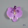 Tela de moler flor Phalaenopsis material decoración del hogar flor artificial exhibición de mesa de centro flor de seda arreglo floral de boda
