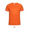 Camiseta de maratón con cuello redondo de secado rápido, camiseta cultural, camiseta publicitaria, ropa de trabajo, impresión personalizada de logotipos, manga corta, fabricantes al por mayor