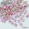 8*10mm Largo Recto Joyería para Uñas Diamante de Punta Inferior Forma Especial Popular en Xiaohongshu Material de Uña Portátil Diamante para Uñas al por Mayor