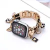 Para pulseira iwatch estilo xiaoxiang iwatch6543 geração corrente de jeans pulseira de metal pulseira estilo apple xiaoxiang
