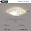 Lámpara de Techo para Sala de Estar 2025 Nuevo Creativo Simple Apple Homekit Dormitorio Restaurante Paquete de Iluminación Zhongshan