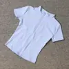 Camiseta Pilates Yoga Secagem Rápida Corrida Justa Esportiva Casual Gola Alta Zíper Ciclismo Manga Curta Jaqueta