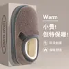 Nuevas pantuflas de algodón para mujer, para usar en invierno al aire libre, forradas de felpa, cálidas, de suela gruesa, con talón, pantuflas para el hogar en interiores, zapatos de algodón esponjosos, estilo para hombre