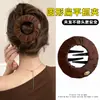 Presilha de Cabelo Plana Segura e Não Abrasiva para Mulheres, Adequada para Penteados Updo na Parte de Trás da Cabeça, Yoga e Esportes, Não Deixa Marcas, Sem Pressão e Não Danifica o Cabelo