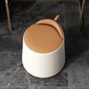 Taburete de Maquillaje sin Ocupación Taburete Giratorio para Vestir Silla de Recepción Comercial Silla de Ordenador Sedentario No Cansado Silla de Oficina Taburete Redondo