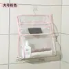 Bolsa Pendurada Transparente à Prova d'Água para Banheiro Celular à Prova de Respingo Parede do Banheiro Roupa Íntima Toalha de Banho Sacola de Armazenamento para Diversos