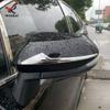 Adequado para Toyota 20 Carola modificado espelho retrovisor decoração brilhante tira Yaris especial refletor faixa protetora