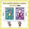 8 Collages del Circo Digital, Manuales DIY Prácticos, Fundas para Teléfono Móvil, Decoraciones para Cuaderno, Impermeable Transfronterizo