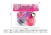 Casa de juegos infantil transfronteriza, juego de té de la tarde, set de juguetes, pastel de fiesta transparente, postre, tetera, taza de café, regalo