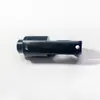 Eixo Pivotante/Giratório Inclinado Anodizado Preto Usinado em CNC Peças Mecânicas de Precisão Não Padrão Personalizadas de Acordo com Desenhos