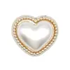 Accesorios de hebilla para cordones, accesorios de perlas y pedrería estilo Chanel, paneles decorativos para cordones, zapatos casuales, flores acrílicas para zapatos, hebillas para zapatos