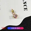 Stud de Aleación de Titanio F136 Bala de Pastel Rosca Interna Stud para Hueso del Oído Stud para Hélice del Oído Anillo para Correr Joyería de Piercing de Titanio G23