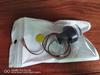 Guidão de motocicleta modificado luz de seta LED luz de seta de bicicleta de montanha display de aviso noturno bloqueio de guidão largo luz lateral