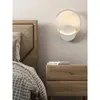 Lâmpada de parede Zhongshan lâmpada de cabeceira simples moderna lâmpada de quarto personalizada criativa nórdica sala de estar corredor parede de fundo