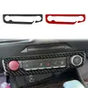 Adecuado para Modelos Ford Mustang 24-25 Modificación Interior Fibra de Carbono Palanca de Cambios Consola Central Elevavidrios Ventilación de Aire de Faros