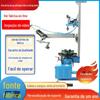 Combinação de posicionador de soldagem costura circular soldagem automática flange de bobina rotativa tubo longo único trilho de guia posicionador de soldagem