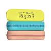 Estuche cuadrado de silicona estilo ins para lápices Estudiante niños bolsa de papelería anti-manchas anti-suciedad color fabricantes pueden personalizar
