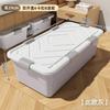 Caja de Almacenamiento Debajo de la Cama para Uso Doméstico, Organizador de Colchas, Caja Debajo de la Cama con Ruedas y Tapa, Caja de Almacenamiento de Ropa Extra Grande