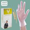 Guantes desechables pvc grado alimenticio especial látex nitrilo cocina lavado de platos limpieza impermeable tareas del hogar cepillo para platos duradero