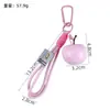 Llavero Creativo de Manzana Simulada, Colgante Exquisito y Lindo para Bolsos, Llavero de Coche, Pequeño Regalo para Parejas, Mayoreo
