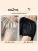 Calça de segurança fina de seda gelada feminina para o verão, anti-exposição, adequada para usar por baixo de outras roupas, tamanho grande, calça de dormir solta e respirável, calça de segurança de camada base