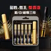 Portafiltro de Cigarrillos Mb-175 Transfronterizo Tipo Circulante Lavable Imán Multifiltro Grueso, Medio y Fino Filtro de Tres Usos