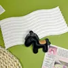 Colgante de Bolso de Poni de Cuero Año Nuevo del Caballo, Piel Sintética, Riqueza Instantánea, Versátil, Accesorio de Llavero Femenino