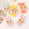 Novos Acessórios de Resina de Menina Bebê Chorando Desenho Animado Brilhantes DIY Cola de Chantilly Capa de Celular Acessórios para Copo de Água Sapato Roupa