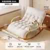 Mecedora, sillón reclinable, silla de relax, sofá de relax doble para balcón, mecedora reclinable de masaje para siestas de ocio en casa