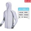 Roupas de Proteção Solar para Pesca Masculina Verão Respirável Anti-UV Seda Gelo Roupas de Pesca Calças Camufladas Conjunto de Roupas Anti-Mosquito