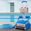 Tiburón Azul Máquina Succionadora Automática Completa para Piscina Robot para Piscina Equipo de Tratamiento de Agua Dispositivo de Succión