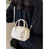 Bolso de Mano de Color de Moda para Mujer 2024 Nuevo Popular de Primavera y Verano Bolso Cruzado Versátil Bolso de Hombro de Nicho para Viajar