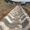 Manta de Cimento para Solidificação de Canal, Manta de Cimento Agulhada para Estradas e Tanques de Peixes, Manta Composta de Concreto para Proteção de Taludes Impermeabilização
