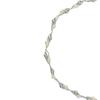 Collar de Diseño Único en Gris con Flor de Nube, Cadena para Clavícula, Lujo Ligero, Cadena para Suéter de Alta Gama para Mujer