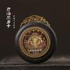 Colgante de Buda DIY de Ébano Original Collar Thangka de Nepal Accesorios para colgar en el teléfono móvil y llaves para el gran día Buda
