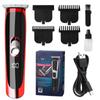 Cortador de cabelo elétrico com display digital LCD transfronteiriço, aparador de cabelo para salão de beleza, cabeça de óleo, escultura, barbeador elétrico, cortador de cabelo elétrico dedicado para salão de beleza
