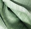 Bolsa tejida de plástico 100*120 directa de fábrica gris verde bolsa piel de serpiente bolsa de embalaje para logística exprés venta al por mayor envío gratis