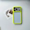 Funda para Teléfono Apple 17 Color Sólido con Concha de Cielo Estrellado Adecuada para iPhone 16 Pro Max Base Dura Borde Suave Material Personalizado Venta al por Mayor